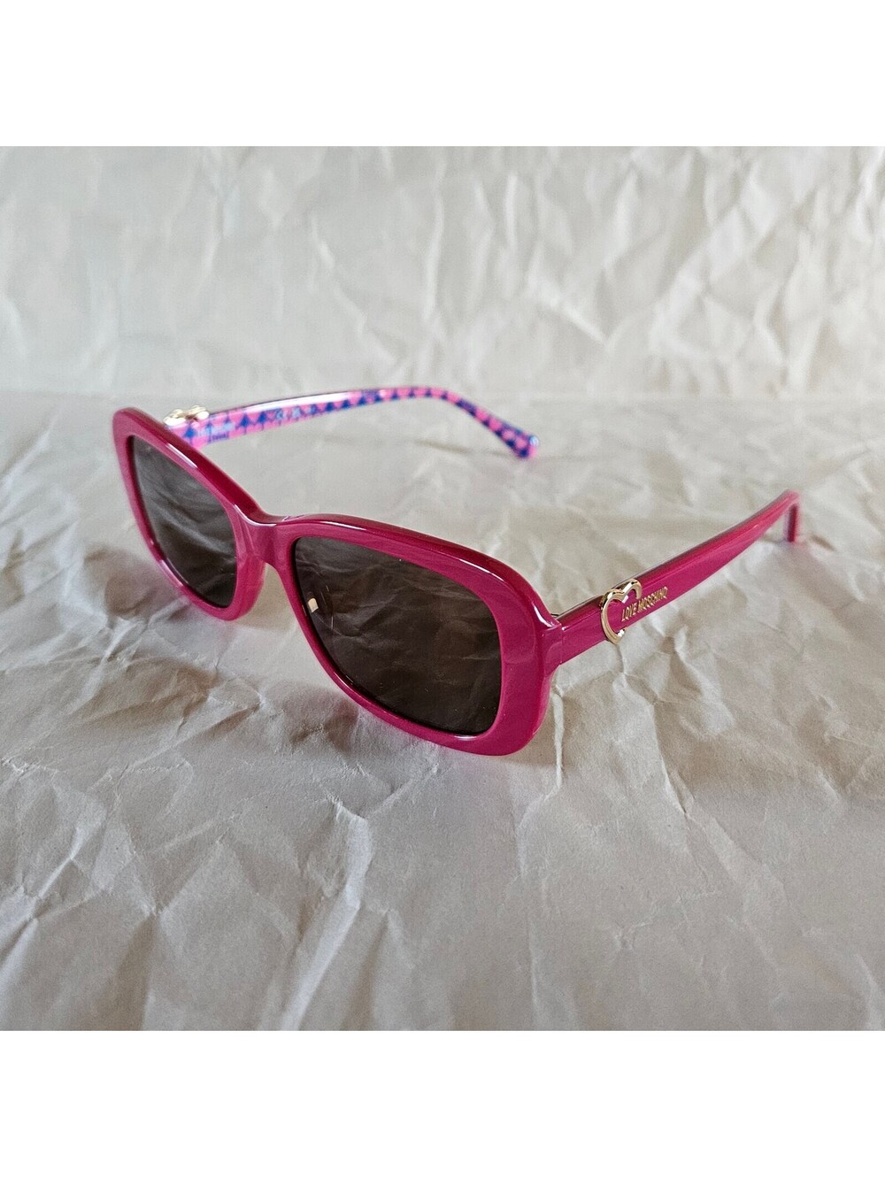 Love Moschino Rectangle Sunglasses - MOL060/S MU170 - NWOT